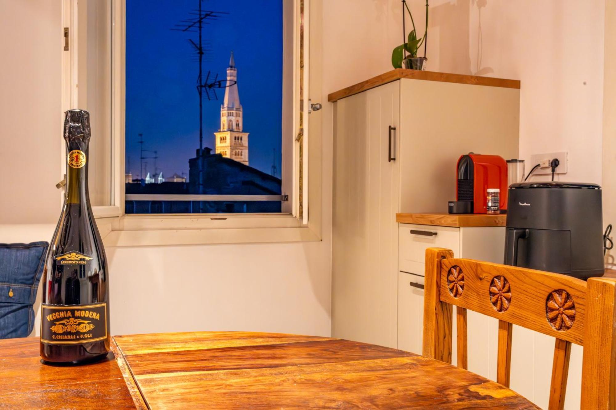 Altana Della Ruggera Apartment Modena Ngoại thất bức ảnh